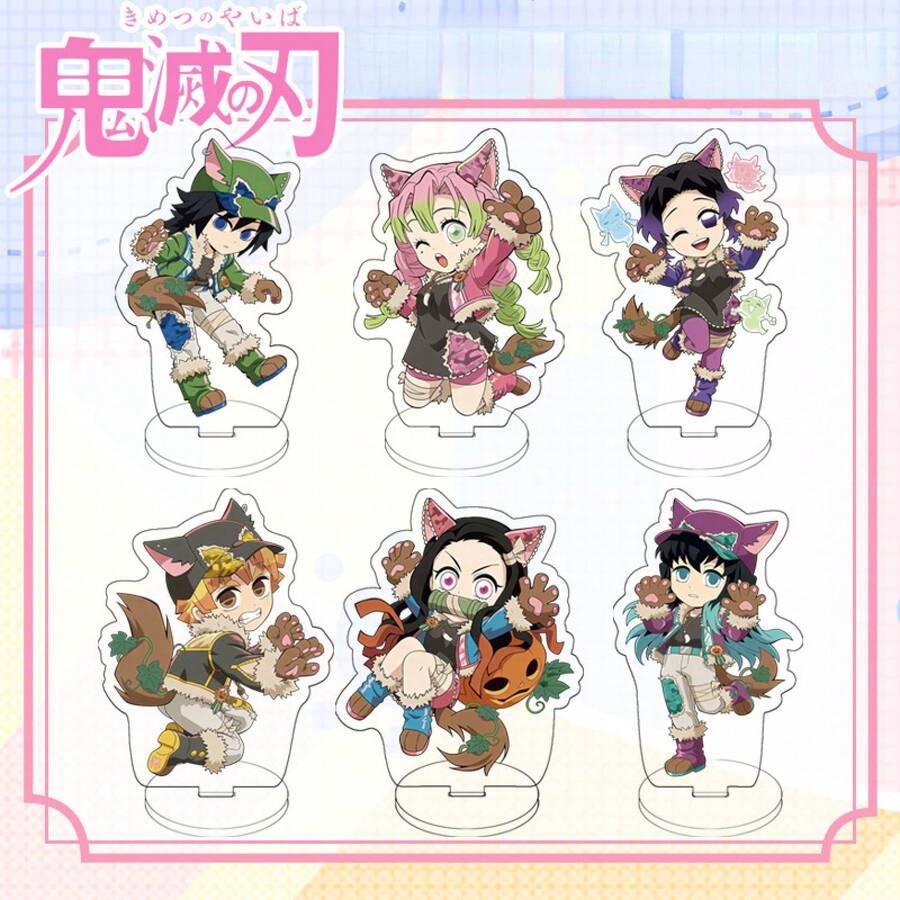 Halloween Series Q Version Mini Acrylic Stand Anime Merchandise - 15 - Xem 1