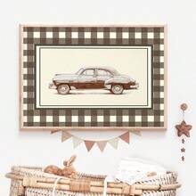 1 tranh canvas treo tường, tranh trang trí phòng trẻ em có khung, bộ trang trí phòng trẻ em chủ đề du lịch cổ điển, trang trí phòng bé trai màu xanh dương, xanh ô liu và be cổ điển, gấu bông, xe hơi cổ điển, trang trí phòng bé trai kiểu Mỹ, trang trí phòng trẻ em cổ điển, tranh áp phích phòng trẻ em cổ điển, câu nói truyền cảm hứng "Tuổi thơ kéo dài mãi mãi", trang trí trường mầm non, tranh áp phích phòng chơi, quà tặng cho trẻ sơ sinh, trang trí tiệc. - Nhiều màu - Xem 10