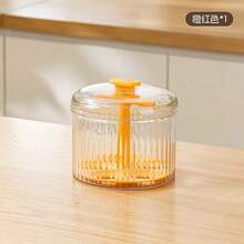 Meatball Maker With Lid - Easy-Press 5-Hole Translucent Manual Meatball Maker, Multi-Functional Kitchen Gadget For Perfect Fish Balls & More - PET Material, 1pc - Multicolor - View 13