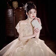 Elegant Evening Gown 2026, High-End Dress For Adult Ceremonies, Engagement Dress, Morning Robe, Graduation Dress For High School Female Students - 宴會晚禮服 - 查看 3