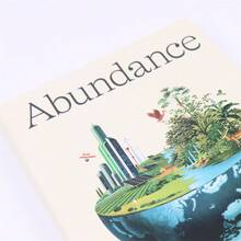 Abundance: A Bold Vision For The Future ,A Thought-Provoking Book On Economics Technology - A - View 2