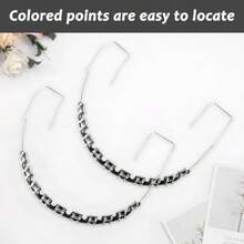 Fake Braces Temporary Cl On Teet Wit S And Wire Temporary Braces Suitable  Ortists To Explain And Practice  Dental Students - S Falsos Para Dientes Black - 黑色 - 查看 5