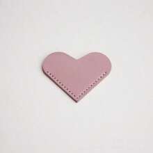 2026 New 1pc/5pcs/10pcs Leather Heart-Shaped Bookmarks, Cute Book Corner Decorations, Suitable For Reading Enthusiasts, Women's Bookmarks, Book Lovers Bookmarks, Perfect For Women, Children And Book Lovers. Adorable Handmade Reading Gift Accessories, Random Color, Valentine's Day Gift, Perfect For Gifting - Multicolor - View 12