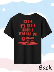 B.T.S World Tour 2026 Shirt B.T.S Concert 2026 Shirt Army Fan Gift Bangtan Comeback Sweater B.T.S Merch Army Fan Shir - 黑色 - 查看 3