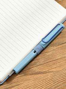 A5 Mini Single Paper Clip Notebook With 100 Sheets/200 Pages, Suitable For Business Planners, Student Notebooks, Students, And Offices - Fabric - View 8