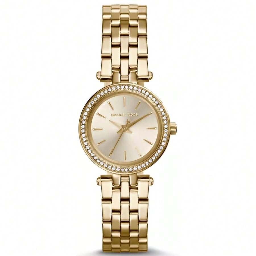 Michael Kors Mini Darci Champagne Dial Gold-Tone Ladies Watch MK3295 - Một cỡ - Xem 1