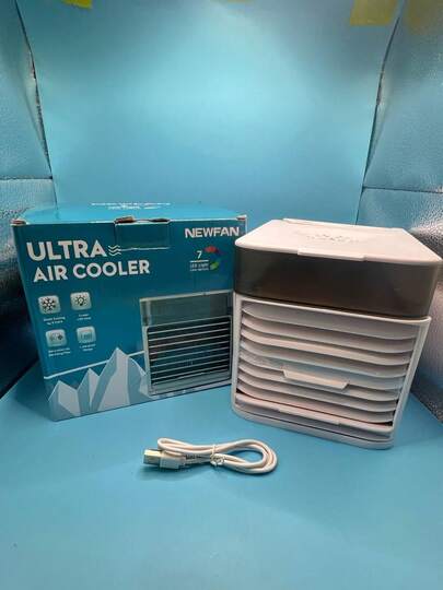 Ventilador de Aire Frío FA062 – Portátil, Compacto y Eficiente