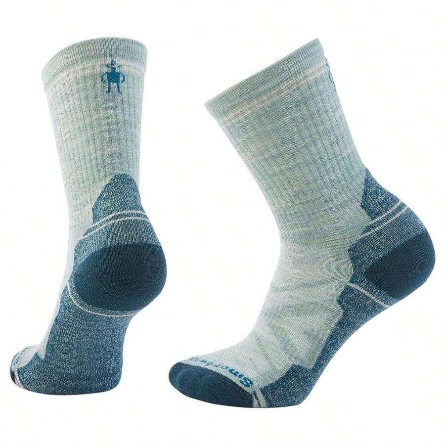 Smartwool Hike Light Cushion Crew Sock - Women's | - Frosty Green - View 1