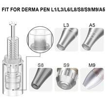 10/50pcs Cartridge-Style Micro-Needle Pen Refills, Suitable For N2/M5/M7 Threaded Micro-Needle Pens, Also Fit L1/L3/L6/L8, For Beauty, Skincare, Spa, Self-Care, Skincare Tools, Estheticians, Massage, Facial Massage Tools, Facial Rollers - Clear - View 16