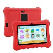 Children's Electronic Learning Toy / 4GB RAM + 64GB Storage / 7 Inch Children's Tablet / Quad-Core 1.3GHz Processor / Android 13 System, MTK8321 Chip / 1280x800 IPS High Definition Screen / 2MP + 5MP Dual Camera / 4000mAh Large Capacity Battery / Supports WiFi Parental Control And Educational Games / Made Of ABS Plastic + Silicone Material BDF Children's Educational Tablet (Includes: Packaging Box / Data Cable / User Manual / OTG Adapter / Card Reader) - 彩色 - 查看 15