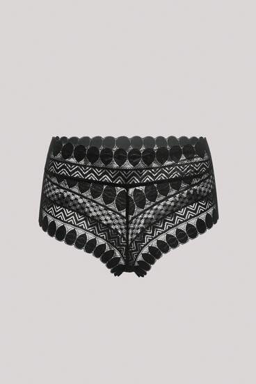 Hourtrue 女性純色蕾絲三角褲內衣