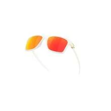 Oakley Leffingwell Sunglasses |  | Men Sunglasses - Matte Vapor / Prizm Ruby - Xem 5