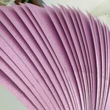 15pcs A4 Size (29.7cm*21cm) 250gsm Pink Glitter Craft Paper, Versatile Special Paper With Shimmery Effect, Suitable For Party, Wedding, School Decoration, Invitation Cards, Greeting Cards And DIY Crafts - A4 - View 10