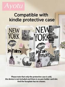 Ayotu 这款都市建筑与豹纹图案的平板电脑保护套兼容 iPad Air 8 (M4) 2026 (11/13 英寸)、Air 11 英寸 M3 2025 / M2 2024、Air 第五代 2022、(A16) 11 英寸第十一代 2025，也兼容三星 Galaxy Tab 和 Kindle Paperwhite 第十二代 2024。透明背壳，时尚图案保护套，支持自动休眠和唤醒功能，内置气囊保护，适合作为礼物或办公用品。 - 彩色 - 查看 8