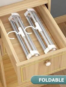 Giá treo quần áo nhiều tầng, tiết kiệm 80% không gian, thiết kế hình thang chống trượt đa chức năng, có thể treo khăn quàng cổ, quần jean, quần tây, cà vạt, ga trải giường, v.v., lý tưởng cho việc sắp xếp tủ quần áo ký túc xá, chuẩn bị cho kỳ nghỉ, dễ dàng lắp ráp, tối giản và thiết thực, giúp bạn dễ dàng lấy được quần áo yêu thích. - Nhiều màu - Xem 2