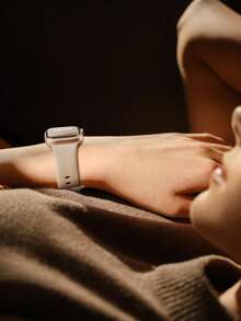 6条柔软硅胶防水替换表带，兼容 41mm、40mm、38mm、45mm、44mm、46mm、42mm、49mm，男女通用，适用于 Ultra、SE、Series 10、9、8、7、6、5、4、3、2、1 - 多色4 - 查看 6