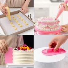 33pcs Pink Icing Piping Bags & Icing Nozzle Set - View 8