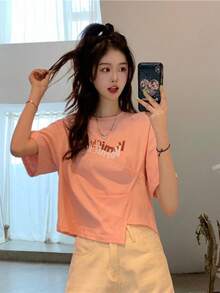 Women Tops - Pink - View 10