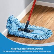 1 Pack Dust Mop Replacement Ead  O-Cedar Dual-Action Dust Mop Pa Refills Microfir Mop Ead Replacemen Wood Floors Cleaning Wasable Replace Pa  Ocedar Dual-Action Mop No Andle - 選擇顏色 - 查看 5