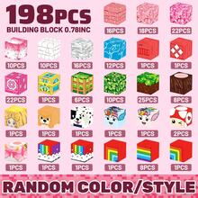 Bloques de construcción magnéticos del Bosque de Sakura (98-298 piezas), regalo de vacaciones para niños, disponibles en múltiples tamaños para construir escenas de Sakura y juguetes de aventura de primavera - Multicolor - Ver 10