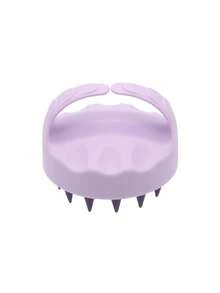 1 pièce Brosse de massage du cuir chevelu en silicone pour le shampooing, brosse de nettoyage du cuir chevelu, masseur exfoliant du cuir chevelu, brosse de massage du cuir chevelu pour les soins capillaires, accessoires de salle de bain - Brosse de shampooing pour la rentrée scolaire, brosse de shampooing ergonomique pour le nettoyage du cuir chevelu - Masseur exfoliant doux, convient à tous les types de cheveux - Multicolore - Voir 12