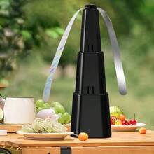 Desktop Fly Repellent Fan, Indoor & Outdoor Fly Repelling Fan, Rotating Holographic Blades, Suitable For Picnics, Restaurants, Parties, Homes, Barbecues - A - View 4
