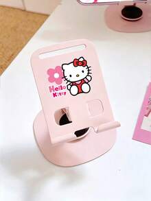 SANRIO Hello Kitty Pink Desktop Phone Holder, 360° Rotatable & Foldable - Multicolor - View 7