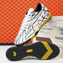Football Cleats For Men, Women, Youth - High Top, Non-Slip, Training & Match Suitable - White - View 6