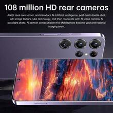 Popular Mobile Phone S25 Ultra Android Smartphone 16+1TB Hot-Selling Secondary Screen Mobile Phone - Gray - View 10
