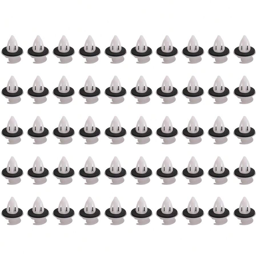 50Pcs Door Panel Clips With Seal Ring For E34 E36 E38 E39 E46 X5 M3 M5 Z3 - Multicolor - View 1