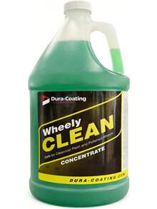 LG8K DURA-COATING TECHNOLOGY, Wheely Clean - Professional Wheel Cleaner |   Highly Effective, Aluminum, And-Coated Wheels |   1 Gallon Ready-To-Use Wheel And Cleaner Solution, Made In USA - 128 Fl Oz (Pack of 1) - 查看 1
