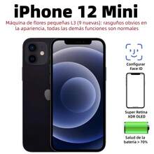 Apple （9部全新）苹果 iPhone 12 Mini，双卡双待，电池健康度高于 70%，二手 - 良好 - 多色 - 查看 7