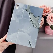 1 chiếc ốp bảo vệ máy tính bảng kiểu sách xoay 360° đa góc nhìn, tương thích với iPad Air 6/5/4 & 10 (10.9 inch) - Tương thích với iPad Pro 2024, Air M3/A16 2028 - Nhiều màu - Xem 3