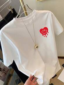 Women T-Shirts - White - View 1