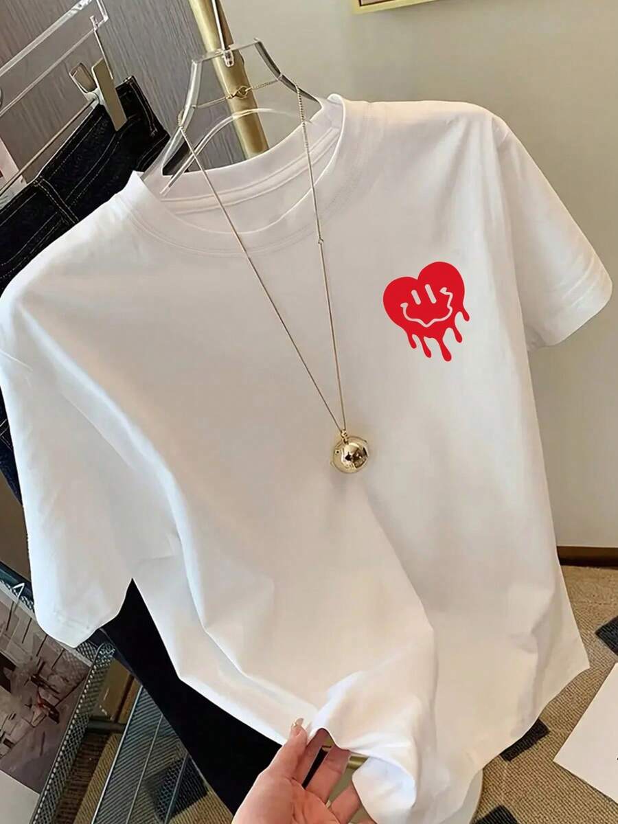 Women T-Shirts - White - View 1
