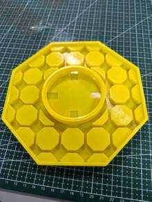 1pc Bee Feeder, Honeycomb Style Watering Station With Mason Jar Design, Suitable For Gardening Greenhouse And Beekeepers, Butterfly & Insect Waterer, Plastic Material, Easy To Clean - Bee Waterer, Automatic Bee Feeder, And Drinking Station Designed For Plastic Bottles, Can Serve As A Watering Spot For Bees And Butterflies. This Outdoor Feeder Can Be Installed At The Beehive Entrance, Can Hold Syrup Or Water - C - Xem 6