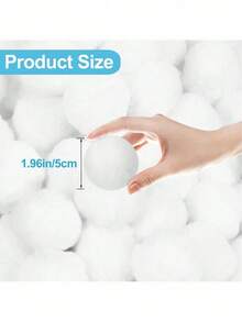 700g/500g/200g Reusable Pool Filter Sand Balls, Efficient Pool Filter Media Replacement For Swimming Pools, Water Pumps - Pool Filter Balls - View 2