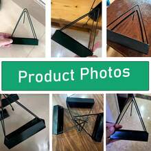 2/1个装蚊香架不锈钢烟灰缸阻燃防烫蚊香盘带盖户外家用香炉架 - 彩色 - 查看 9