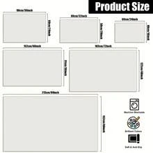 A Customized Personalized Carpet With Text, Photos, And Logos, Suitable For Outdoor RV Use, Such As In Gardens, Camping, Balconies, Indoor And Outdoor Entry Mats. It Makes A Perfect Gift For Christmas, Halloween, Thanksgiving, Birthdays,2D Flat Personalized Flannel Material Area Rugs, Local Printed Custom Your Image/Text/Photo Rug, Custom Rug, Personalized Gifts, Personalized Rug, Personalized Home Decor, Custom Gift Rug Custom Decorative Rug, Party Daily Anniversary Party Valentine's Day Wedding Anniversary Easter Mother's Day Graduation Father's Day Birthdays Anniversaries Thanksgiving, Christmas, Halloween, New Year's Carpet, Home Decor, Living Room Carpet, Living Room Rug, Bedroom Rug, Outdoor Rug , Floor Carpet, Home Decor Rugs, Home Stay Hotel, Washable Area Rugs Large Area Rug Soft Rug Accent Rug For Dining Room, Office, Living Room Bedroom Indoor Game Room Non-Slip Machine Washable Carpet Decorative Gift - Nhiều màu - Xem 6