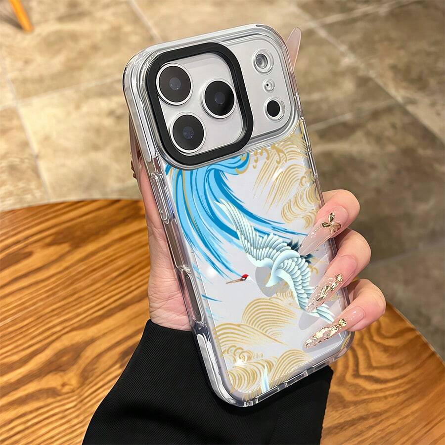 Basic Phone Cases - Borde blanco - Ver 1