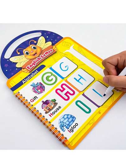 Tarjetas reutilizables de trazado de números del 1 al 30 - Tarjetas didácticas de matemáticas repetibles para niños, libro de trabajo de formación de números y conteo, adecuado para preescolares de 3 a 6 años, recursos de aprendizaje para el hogar y el aula