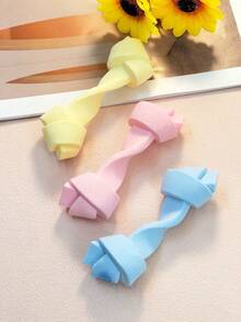 1pc Pet Chew Toy, Bone-Shaped Toy, Suitable For Dogs To Grind Teeth And Self-Entertain, Releases Dog's Natural Instincts - Multicolor - View 10