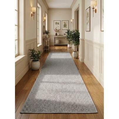 1pc Washable Gray Rectangular Pineapple Pattern Floor Mat, Suitable For Decorative Carpet, Bedroom Decor, Small Rug, Carpet, Home Decor, Living Room Carpet, Living Room Small Rug, Bedroom Carpet, Living Room Home Decor, Outdoor Rug, Cleanable Carpet