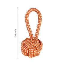 Bộ 3 đồ chơi dây thừng cho chó - Đồ chơi kéo co cho chó, đồ chơi dây thừng chắc chắn để kéo và nhai - Hoàn hảo cho trò chơi tương tác và sức khỏe răng miệng, dây thừng hình củ cà rốt chống cắn, món quà tuyệt vời nhất dành cho chú chó của bạn. - Bộ 3 món - Xem 9