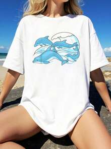 Women T-Shirts - White - View 1
