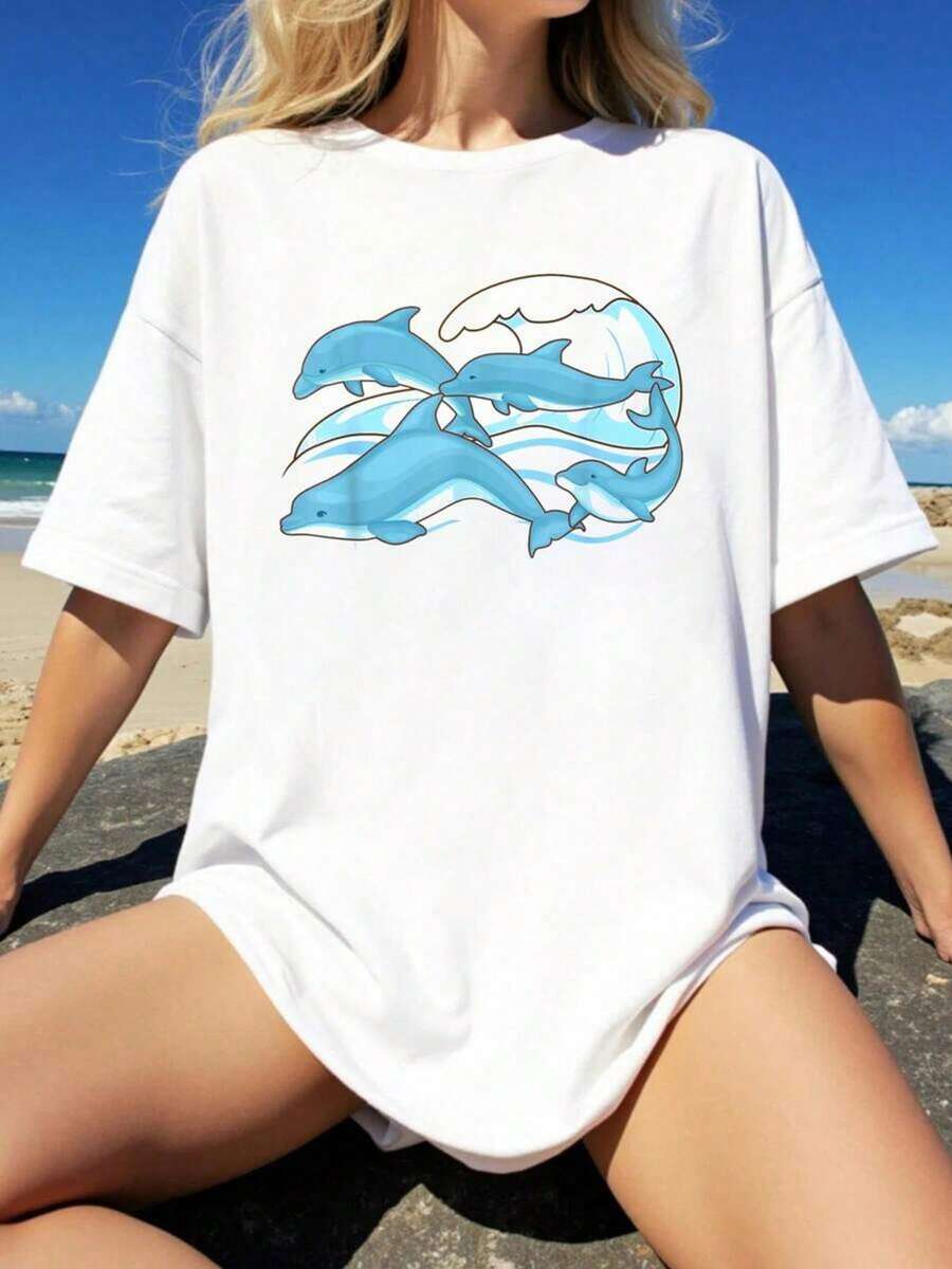 Women T-Shirts - White - View 1