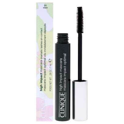  High Impact Mascara - 01 Black By Clinique For Women - 0.28 Oz Mascara