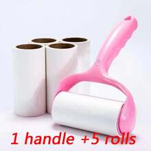 Lint Roller Hair Adhesive Device Applicator Hand Tear Roller Felt Roller Brush Lint - Lint Roller - View 16