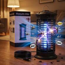 Electric Bug Zapper Indoor, 1000V High Powered Mosquito Zappers Killer, Fly Zapper Mosquito Trap, Mosquito Lamp Bulb, Insect Killer For Home Campin - 查看 2