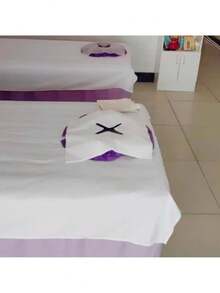 100 chiếc vỏ gối dùng một lần, mềm mại, không dính, thích hợp cho giường massage, giường nối mi, giường spa, giường điều trị xăm thẩm mỹ. - trắng - Xem 3